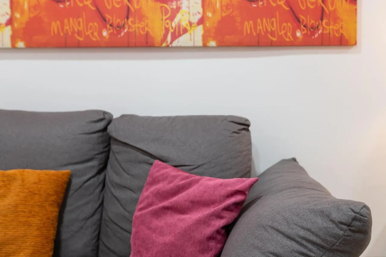 Loft A 3 Minutos Bus Y Tren Apartamento Málaga