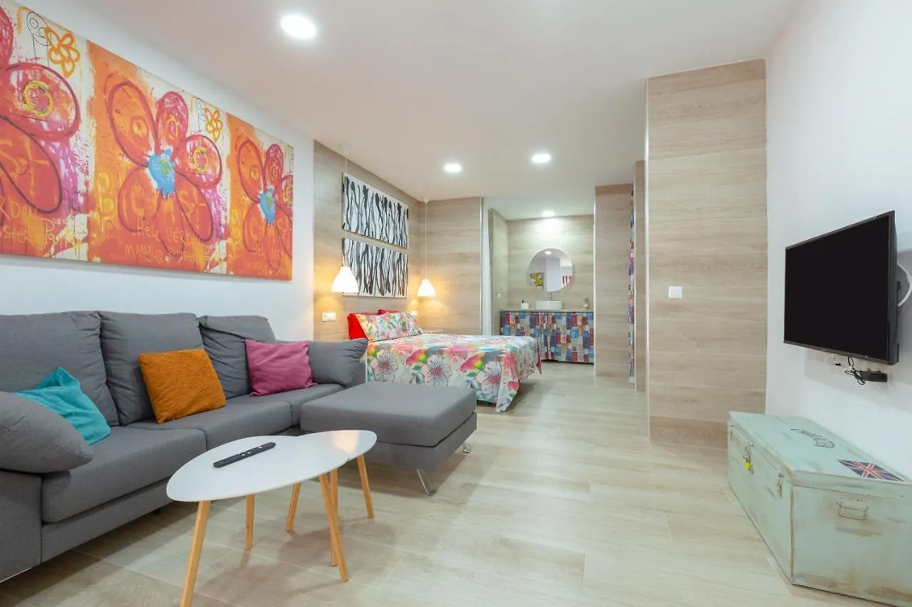 Loft A 3 Minutos Bus Y Tren Apartamento Málaga