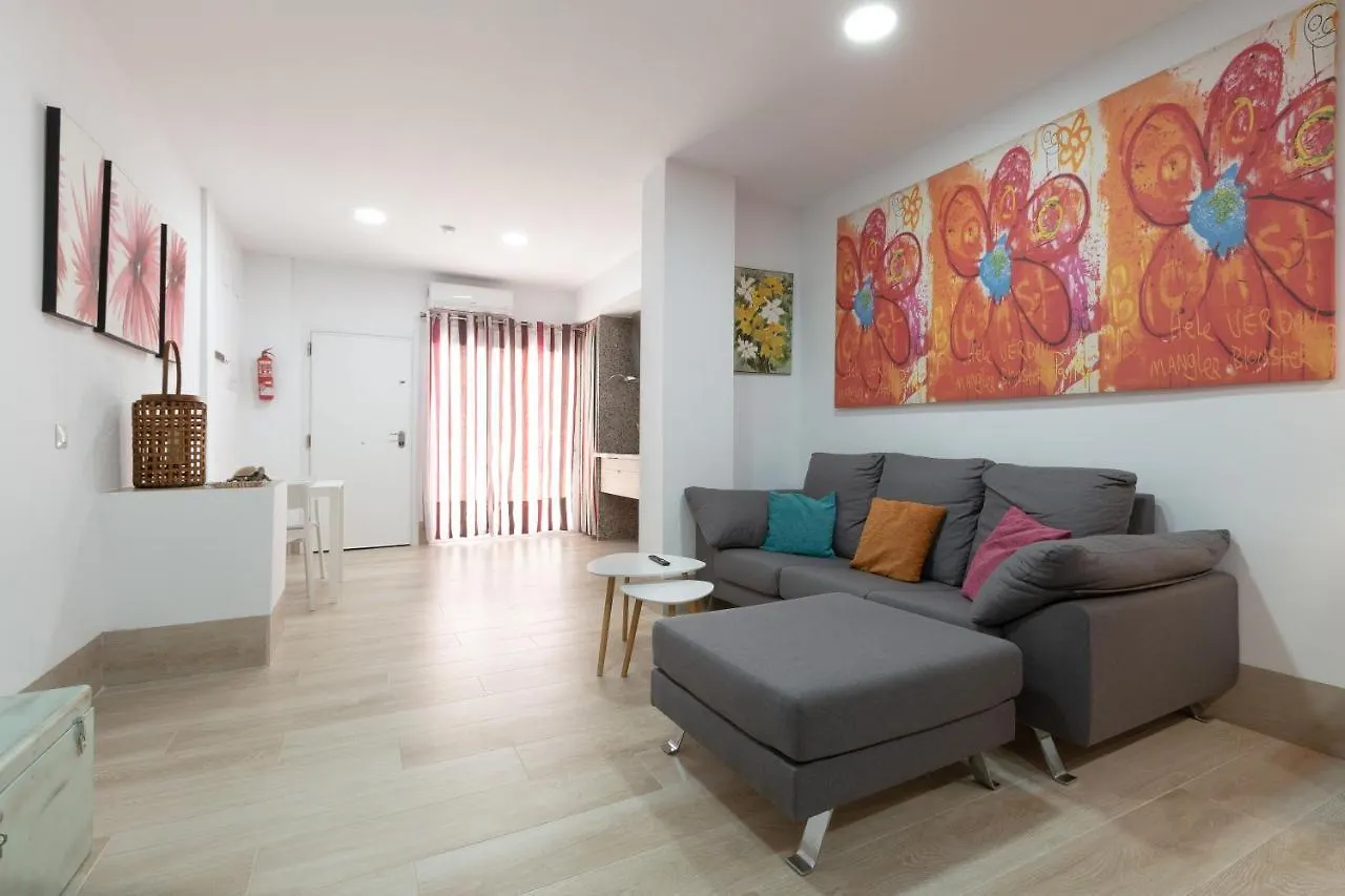 Loft A 3 Minutos Bus Y Tren Apartamento Málaga