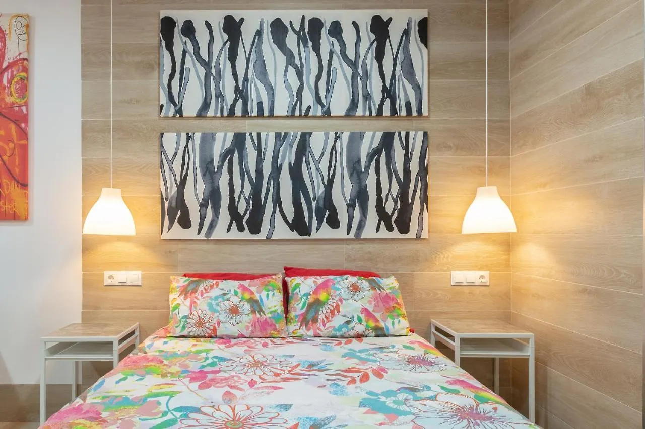 Loft A 3 Minutos Bus Y Tren Apartment Malaga Spain