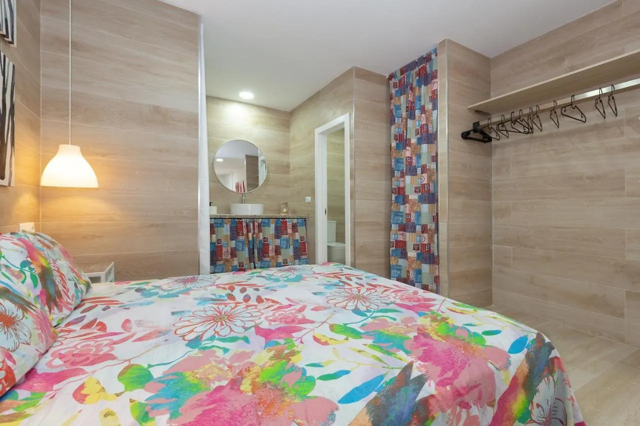 Loft A 3 Minutos Bus Y Tren Apartment Malaga Spain