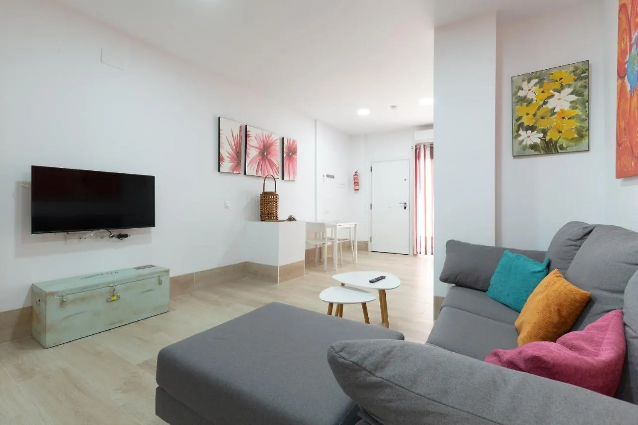 Loft A 3 Minutos Bus Y Tren Apartment Malaga 0*,